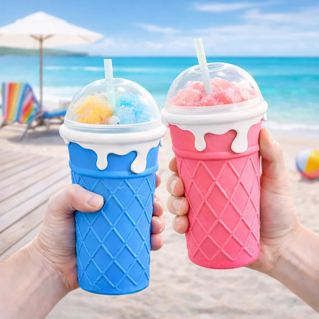 Chill Cup™ | Convierte cualquier bebida en granizado en minutos