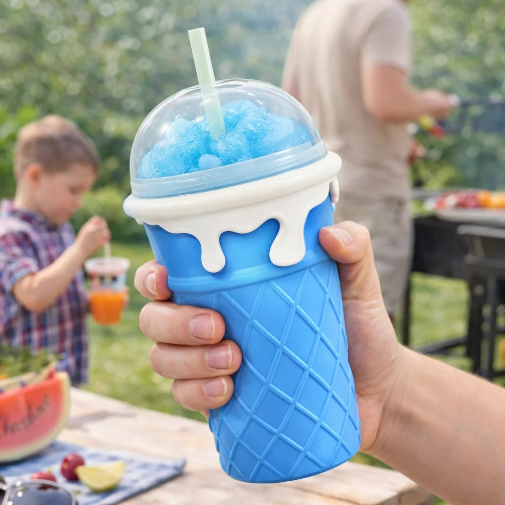 Chill Cup™ | Convierte cualquier bebida en granizado en minutos