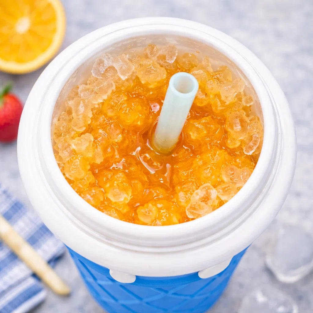 Chill Cup™ | Convierte cualquier bebida en granizado en minutos