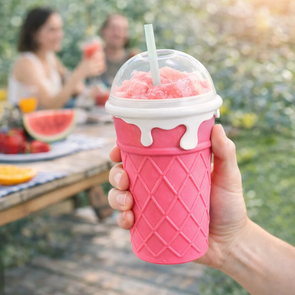 Chill Cup™ | Convierte cualquier bebida en granizado en minutos
