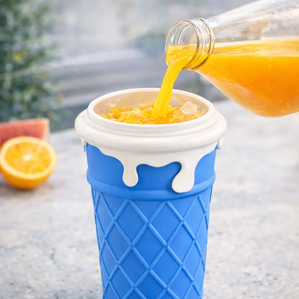 Chill Cup™ | Convierte cualquier bebida en granizado en minutos