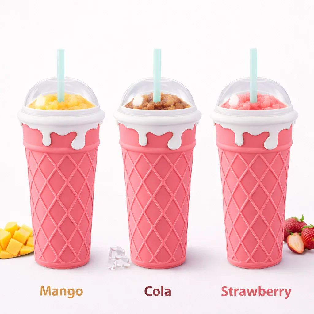 Chill Cup™ | Convierte cualquier bebida en granizado en minutos